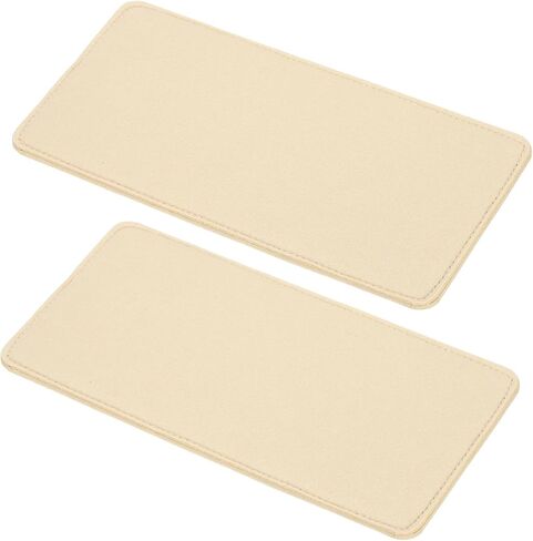 مشكل قاعدة محسوس ، حقيبة أسفل المشكل ، منظم إدراج ، منظمي حقيبة اليد قوس الزاوية ، إدراج لوحة ، 14 × 7 بوصة من أجل محفظة حقيبة حقيبة اليد (2 عبوة ، رمادي فاتح) in Kuwait