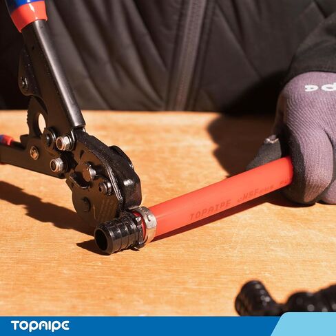 (حزمة من 10) Topaipe 3/4 بوصة PEX Poly Poly اقتران ، اقتران تجعيد PPSU للأنابيب ، تجهيزات السباكة ، تجهيزات التدفق الكامل بولي لأنابيب PEX ، ASTM F2159 in Kuwait