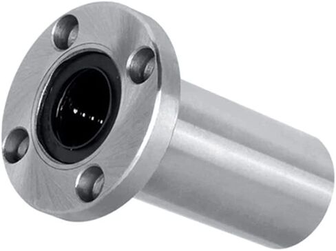 TMP1105 1PC LMF35LUU من النوع الطويل مستديرة شفة خطية خطي جلبة خطي للعمود الخطي CNC 3D الدقة in Kuwait