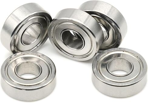 627zz 7 * 22 * ​​7 مم محمل من الصلب معدن محكم المحمل 627ZZ Chrome Steel الأخدود العميق محمل 5pcs in Kuwait