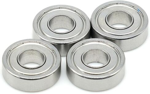 627zz 7 * 22 * ​​7 مم محمل من الصلب معدن محكم المحمل 627ZZ Chrome Steel الأخدود العميق محمل 5pcs in Kuwait