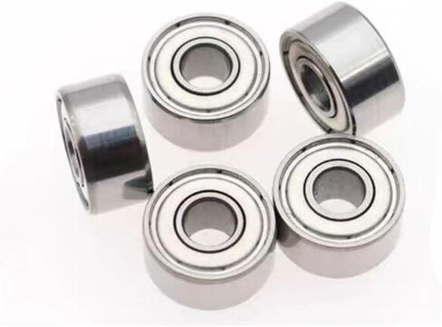 2/5pcs أعماق كرة الأخدود MER93ZZ 3 * 9 * 4MM محامل الدقة الصلب (5pcs) in Kuwait