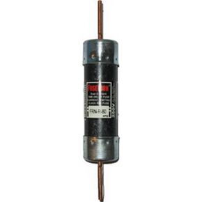 Bussmann FRN-R-80, 80 Amp (80A) 250V Fusetron Dual Element Time-Delay Current Limiting Class RK5 Fuse, UL Listed in Saudi Arabia