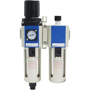 G Series FRL UNIT FILTER FILTER LEGUTOR LUBRICATOR GFC/GFR/GF/GR/GL200/300/400 1/4 3/8 DERIMI-AUTO DRINGENT في مقياس التصفية GFR ، 300-15) in Saudi Arabia