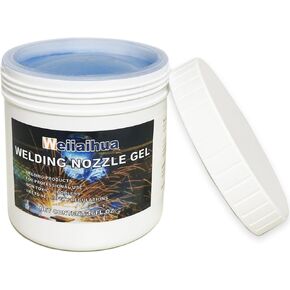 Anti-Spatter Welding Nozzle Gel, Non-Flammable Tip Cleaner for Mig Torch and Contact Tips, 16 oz in Saudi Arabia
