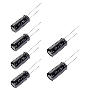 عام 6 PCS Nichicon PW 47UF 10V HI واقعية للحصول على مقاومة منخفضة in Kuwait
