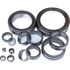 2PCS Solid Collar Needle Roller Bearings with Inner Ring Bearing NKI30/20 in Saudi Arabia