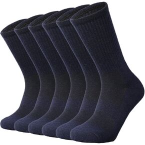 جوارب طاقم وسادة من صوف ميرينو للرجال من SOX TOWN للمشي لمسافات طويلة في الهواء الطلق وأداء الجولف والرطوبة وخفيفة الوزن للصيف in Saudi Arabia