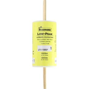 Cooper Bussmann LPJ-150SP ، Fuse 150A 600V Class Class J Dual Element in Saudi Arabia