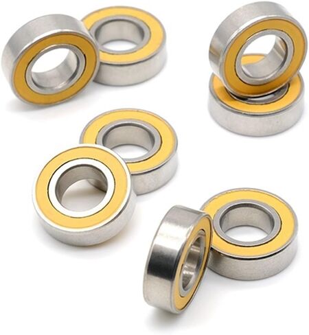 S688 2RS 8x16x5 Mm Rubber Seals Hybrid Ceramic Ball Bearings S688RS RC Cars Miniature Bearing 2Pcs in Saudi Arabia