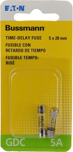 Bussman Time Delay Fuse 5 Amp in Saudi Arabia