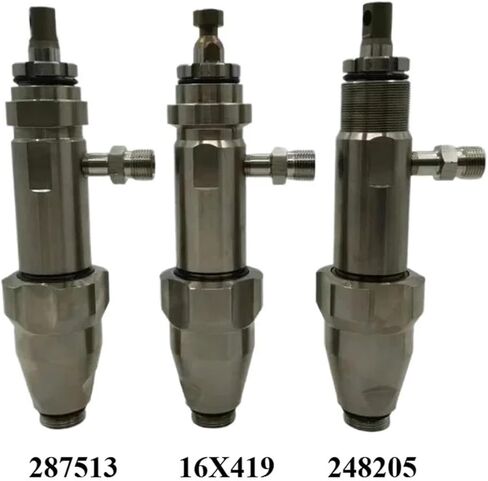 Piston Piston Prayer Gmax II 5900 1095 PC 1095 Pump 287513 248205 16x419 (287513) in Kuwait