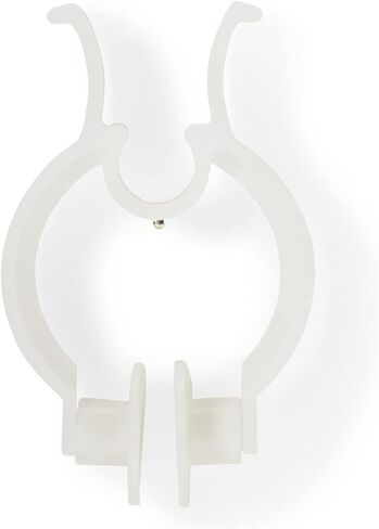 McKesson Nose Clips - Disposable, Plastic and Rubber, White, for Spirometry Testing - Comfortable Fit for All Sizes, 200 Count, 1 Pack in Saudi Arabia