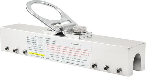 مرساة على السطح لحماية السقوط ، لا يوجد مرساة سقف حفر ، مرساة سلامة السقف المتوافقة مع OSHA/ANSI ، مرساة دائمة الخريف خفيفة الوزن ، أدوات تسقيف التماس الدائمة مع دوارة 360 درجة in Kuwait