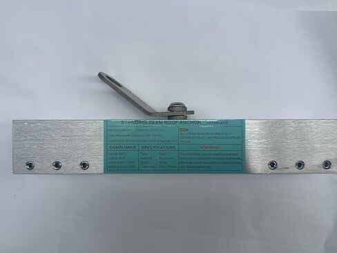 مرساة على السطح لحماية السقوط ، لا يوجد مرساة سقف حفر ، مرساة سلامة السقف المتوافقة مع OSHA/ANSI ، مرساة دائمة الخريف خفيفة الوزن ، أدوات تسقيف التماس الدائمة مع دوارة 360 درجة in Kuwait