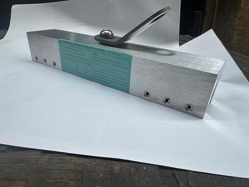 مرساة على السطح لحماية السقوط ، لا يوجد مرساة سقف حفر ، مرساة سلامة السقف المتوافقة مع OSHA/ANSI ، مرساة دائمة الخريف خفيفة الوزن ، أدوات تسقيف التماس الدائمة مع دوارة 360 درجة in Kuwait