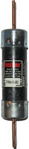 Bussmann FRN-R-80 ، 80 amp (80a) 250V fusetron dual elem in Saudi Arabia