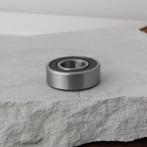 10Pcs 1616-2RS Bearings Deep Groove Ball Bearings Double Sealed Industrial Bearings for Electrical Instrument Equipment, 1/2 Inch x1-1/8 Inch x 3/8 Inch in Saudi Arabia