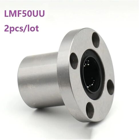 2pcs/lot lmf50uu lmf50 شفة خطية خطية خطية محمل كرة خطية شفة الحافة in Saudi Arabia