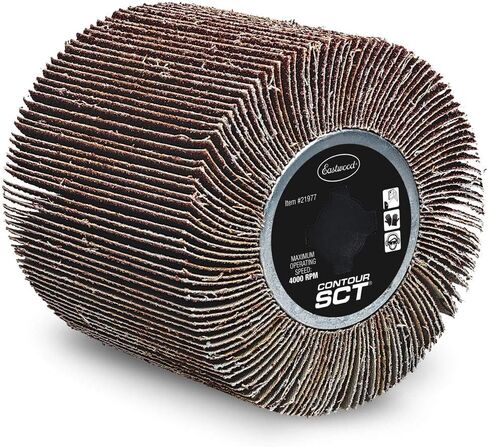 Eastwood Contour SCT SCT Flap Sanding Aluminium Oxide Drum 60 Wit in Saudi Arabia