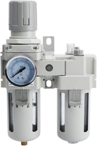 ف. وحدات Air Combination Filter + Thlubricator AC Series AC4010 AC5010 AC4010-03/04/06/03D/04D/06D AC5010-06/10/06D (AC5010-06D) in Kuwait