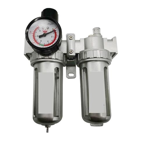 Air Compressor Air Filter Regulator Oil Water Separator Trap Filter Regulator Valve Automatic Drain(SFC-400 SMPM) in Kuwait