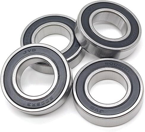 2pcs 6005rs 25x47x12 مم تحمل ABEC-7 الأخدود العميق 6005-2RS Ball Bearings 6005RS 180105 RS 6005 2RS in Kuwait