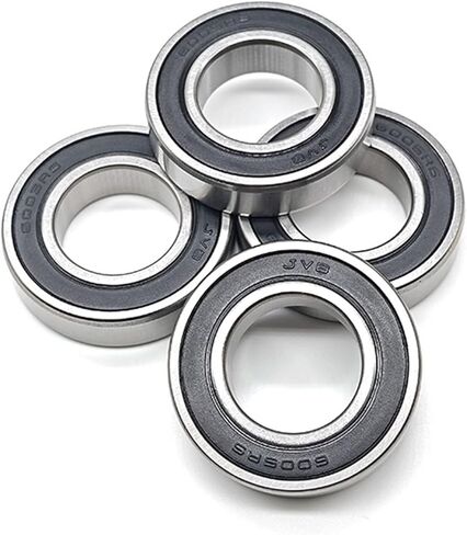 2pcs 6005rs 25x47x12 مم تحمل ABEC-7 الأخدود العميق 6005-2RS Ball Bearings 6005RS 180105 RS 6005 2RS in Kuwait
