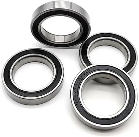 4pcs 18287-2rs محمل 18x28x7 مم ABEC-7 18287 RS لـ DT Swiss Bicycle Hub Hubs Hubs Wheel 18 28 7 محامل الكرة in Saudi Arabia