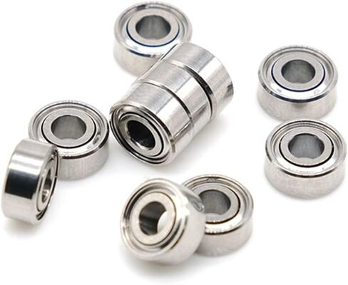 10pcs 681xzz 1.5x4x2 mm الأصابع المصغرة 681x ZZ Ball Bearings ABEC-9 in Saudi Arabia
