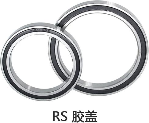 1 PC Ball Groove Ball تحمل 6848-2RS61848RS100848 القطر الداخلي 240 القطر الخارجي 300 الارتفاع 28 مم. in Saudi Arabia