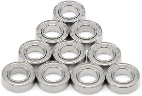 L2010Z S2010ZZW6 SMR2010ZZ SB10206 10X20X6 10206 Stainless Steel Deep Groove Ball Bearings Bicycle Bearing 5Pcs in Saudi Arabia