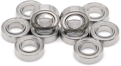 L2010Z S2010ZZW6 SMR2010ZZ SB10206 10X20X6 10206 Stainless Steel Deep Groove Ball Bearings Bicycle Bearing 5Pcs in Saudi Arabia
