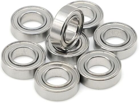 L2010Z S2010ZZW6 SMR2010ZZ SB10206 10X20X6 10206 Stainless Steel Deep Groove Ball Bearings Bicycle Bearing 5Pcs in Saudi Arabia