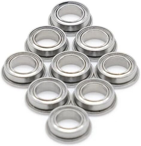 MF85ZZ 5x8x2.5 Mm Miniature Flange Bearing Deep Groove Ball Bearing MF85Z MF85 5Pcs in Saudi Arabia