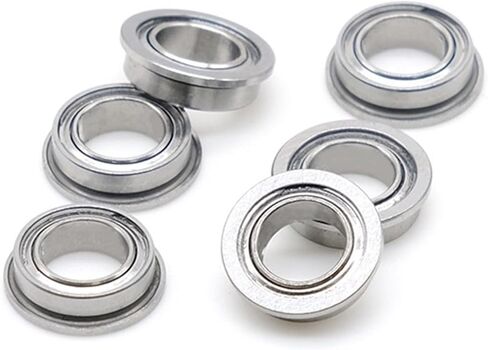 MF85ZZ 5x8x2.5 Mm Miniature Flange Bearing Deep Groove Ball Bearing MF85Z MF85 5Pcs in Saudi Arabia
