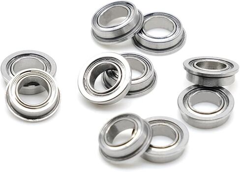 MF85ZZ 5x8x2.5 Mm Miniature Flange Bearing Deep Groove Ball Bearing MF85Z MF85 5Pcs in Saudi Arabia