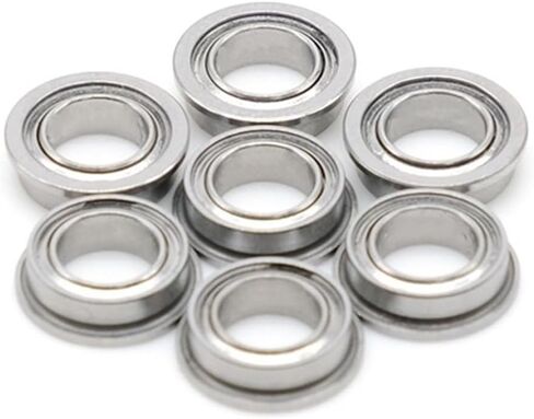 MF85ZZ 5x8x2.5 Mm Miniature Flange Bearing Deep Groove Ball Bearing MF85Z MF85 5Pcs in Saudi Arabia