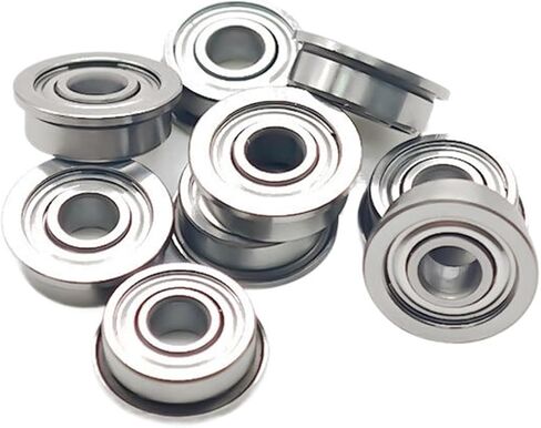 MF83ZZ FLANGE تحمل 3 × 8 × 3 مم محامل كرة ملطخة MF83 Z ZZ 5PCS in Saudi Arabia