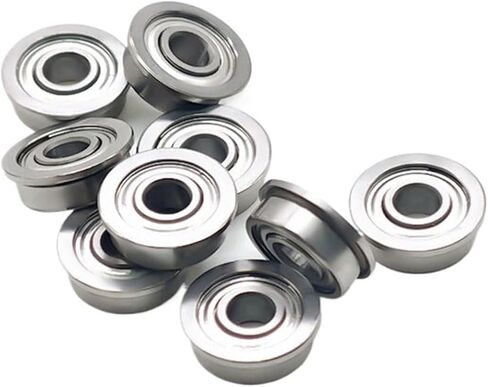 MF83ZZ FLANGE تحمل 3 × 8 × 3 مم محامل كرة ملطخة MF83 Z ZZ 5PCS in Saudi Arabia