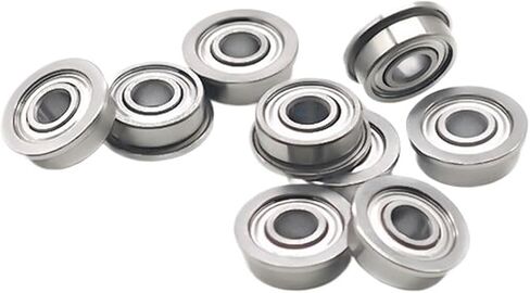 MF83ZZ FLANGE تحمل 3 × 8 × 3 مم محامل كرة ملطخة MF83 Z ZZ 5PCS in Saudi Arabia