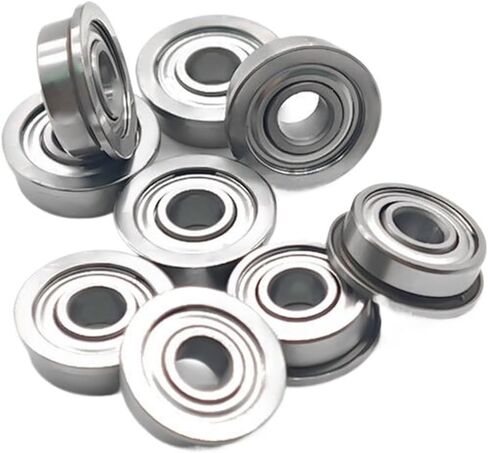 MF83ZZ FLANGE تحمل 3 × 8 × 3 مم محامل كرة ملطخة MF83 Z ZZ 5PCS in Saudi Arabia
