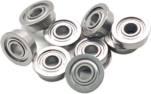 MF83ZZ FLANGE تحمل 3 × 8 × 3 مم محامل كرة ملطخة MF83 Z ZZ 5PCS in Saudi Arabia