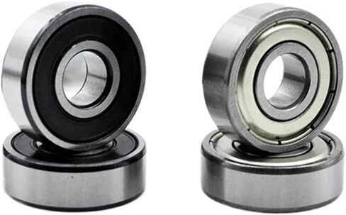 10/100pcs 608 zz 2rs 8 * 22 * ​​7mm 608zz 2z 608rs ABEC 5 محامل 8 مم محمل التزلج على التزلج على التزلج على الجليد (10pcs ، 608 2RS) in Saudi Arabia