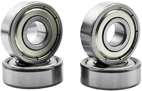 10/100pcs 608 zz 2rs 8 * 22 * ​​7mm 608zz 2z 608rs ABEC 5 محامل 8 مم محمل التزلج على التزلج على التزلج على الجليد (10pcs ، 608 2RS) in Saudi Arabia