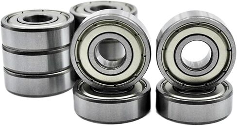 10/100pcs 608 zz 2rs 8 * 22 * ​​7mm 608zz 2z 608rs ABEC 5 محامل 8 مم محمل التزلج على التزلج على التزلج على الجليد (10pcs ، 608 2RS) in Saudi Arabia