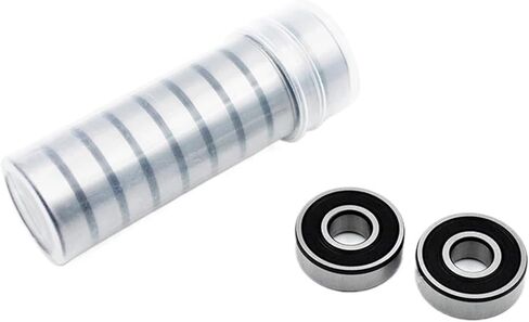 10/100pcs 608 zz 2rs 8 * 22 * ​​7mm 608zz 2z 608rs ABEC 5 محامل 8 مم محمل التزلج على التزلج على التزلج على الجليد (10pcs ، 608 2RS) in Saudi Arabia