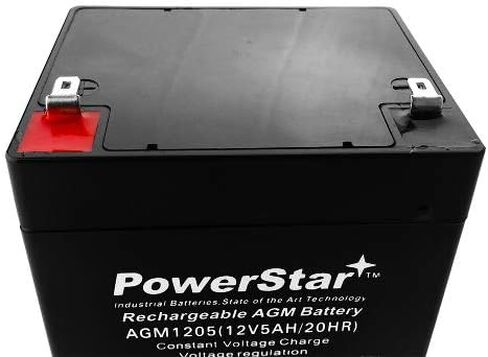 PowerStar-Razor E100 E125 E150 Electric Scooter battery 12V 5AH in Saudi Arabia