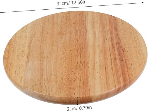 Stool Seat Top Replacement Round Wooden Stool Seat for Bar Restaurant Home Easy Cleaning and Construction in Saudi Arabia