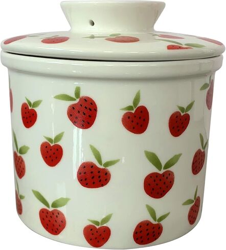 French Butter Crock for Counter With Water Line French Butter Dish for Counter in Saudi Arabia